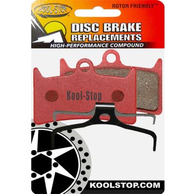 Kool-Stop KS-D585 Scheibenbremsbeläge fér Hope V4 organisch