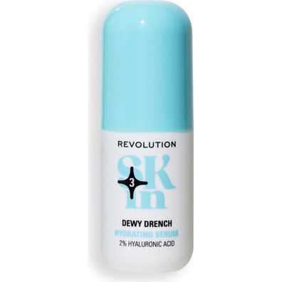 Skincare, Dewy Drench, Hyaluronsäure 2 %, feucht. spend.s Gesichtsserum 30ml