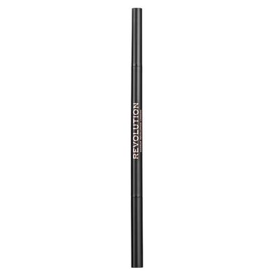 Revolution Beauty Makeup Precise Brow 2in1 Augenbrauenstift/Bürste Warmes Braun 0,05g