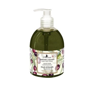 Florinda Olia D'Oliva, Reinigend/weichmachend, Flüssigseife, 500ml