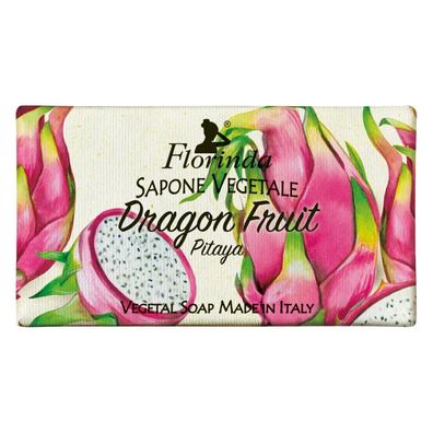 Florinda Drachenfrucht, Vegan, feuchtigkeitsspendend/reinigend, Seifenriegel 100g