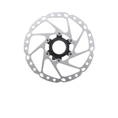 Shimano RT-EM600 160 mm Bremsscheibe Center Lock - präzise Kontrolle fér E-Bikes mit