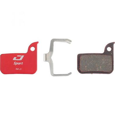 Jagwire Bremsbeläge Disc Sport Semi-Metallic fér SRAM/AVID - Allround-Scheibenbremseb