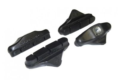 Campagnolo Felgenbremsbelag BR-VL600 schwarz, 4 Stéck