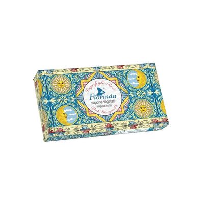 Florinda Pink Honeysuckle, vegan, feuchtigkeitsspendend, duftender Seifenriegel 100g