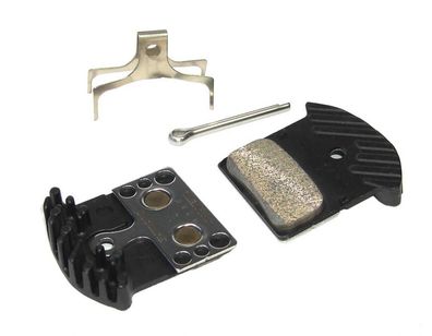 Shimano J04C Scheibenbremsbeläge Werkstattverpackung (25 Paar) - starke Bremsleistung