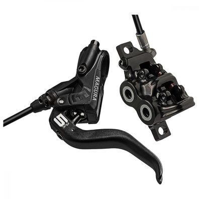 MAGURA MT5, 2-Finger Aluminium-Leichtbau-Hebel - starke 4-Kolben-Scheibenbremse fér T