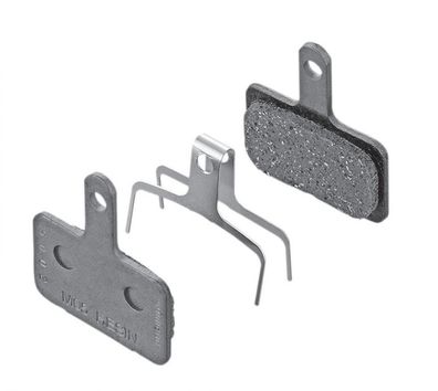 Shimano Scheibenbremsbeläge M05 Resin organisch - leise Bremsleistung fér Shimano BR