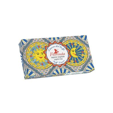 Gulf Lemon, Vegan, feuchtigkeitsspendend, duftender Seifenriegel, Körper 100g