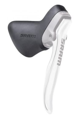 SRAM Double Tap Bremshebel-ßberzug - Ersatz-Gummis fér RED/Force/Rival/Apex, weiß