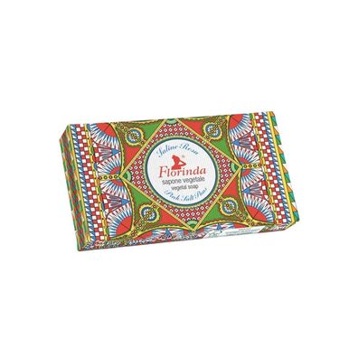 Pink Salt Pan, vegan, feuchtigkeitsspendend, duftender Seifenriegel, Körper 100g