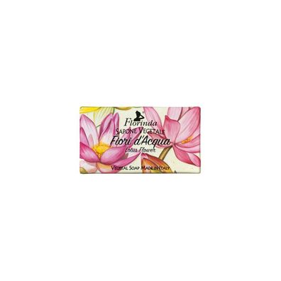 Lotusblüte, vegan, feuchtigkeitsspendend, duftender Seifenriegel, Körper 100g