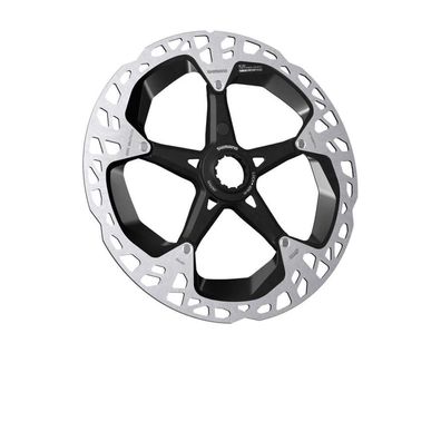 Shimano E-Bike Bremsscheibe ß 180 mm CL mit Magnet - starke, gleichmäßige Bremsleistu