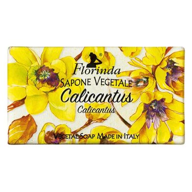 Calicantus, Vegan, feuchtigkeitsspendend, duftender Seifenriegel, Körper 100g