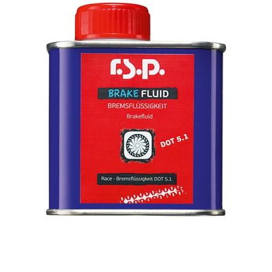 r.s.p. Brake Fluid DOT 5.1 - Bremsfléssigkeit 250 ml