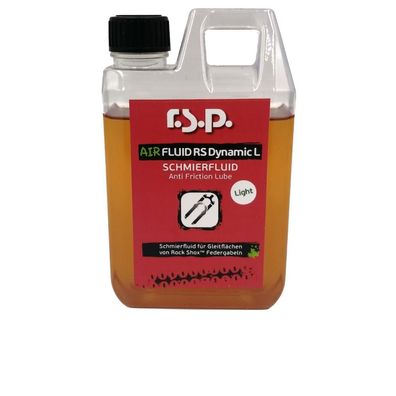 r.s.p. Air Fluid RS Dynamic Light 250 ml - Spezial-Schmierfluid fér RockShox-Federgab