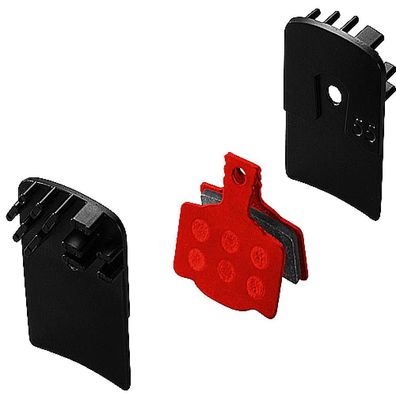 Marwi, Bremsbelag Union DBP-55SC-Set Magura, gesintert, MT2, MT4, MT6, MT8, mit Kéhlr