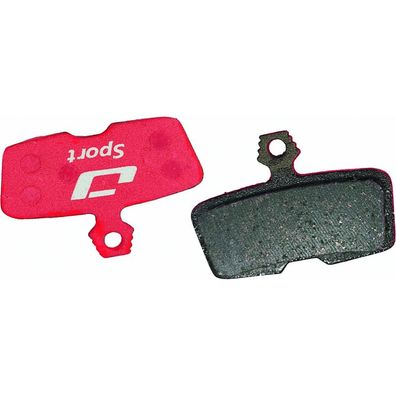 Jagwire Disc Sport Semi-Metallic Bremsbeläge - Zuverlässige Scheibenbremsen fér Shima
