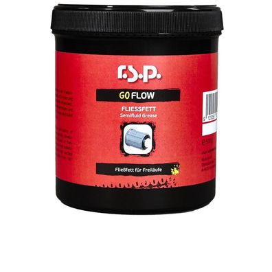 RSP Go Flow Freilauf-Fließett 500g - Speziell fér Sperrklinken-Schmierung