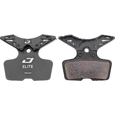 Jagwire Disc Elite Cooling Bremsbeläge Semi-Metallic fér SRAM/AVID - Aluminium-Kéhlri