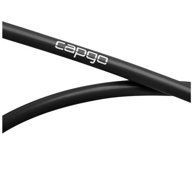capgo BL Bremsaussenhélle 5 mm 5 m Schwarz - PTFE-gefettet fér beste Bremsperformance