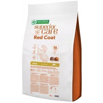 Nature's Protection Red Coat Lachs & Krill 10 kg