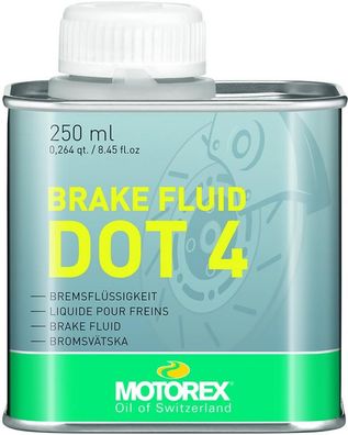 Motorex Brake Fluid DOT 4 - Bremsfléssigkeit 250 ml