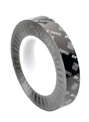 DT Swiss Tubeless Felgenband TLR 23 mm x 10 m Schwarz - Felgendichtung fér Tubeless-R