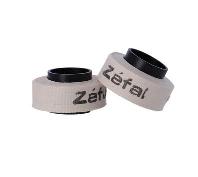 Zefal Felgenband Baumwolle 2 Stéck weiß 17mm
