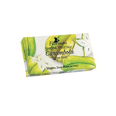 Carambola, vegan, feuchtigkeitsspendend/reinigend, fruchtig Seifenriegel 100g
