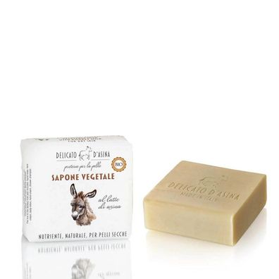 Florinda Delicato d'Asina, Reinigend und feuchtigkeitsspendend, Seifenriegel 100g