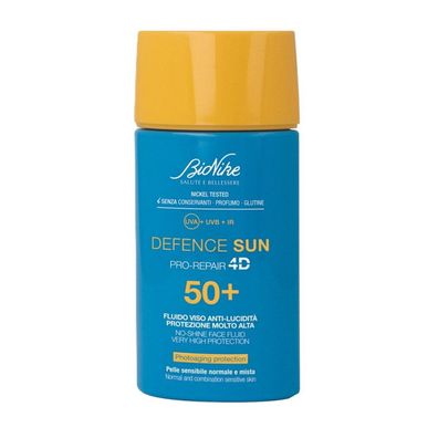 BioNike Defence Sun, mattierend und schützend, vor dem Sonnenbad, Fluid SPF 50+ 50ml