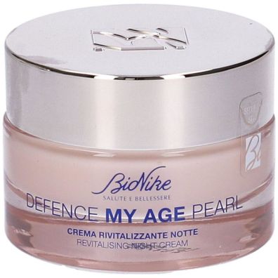 BioNike Defence My Age Pearl, straffend, Anti-Aging & Anti-Falten, Nachtcreme 50ml
