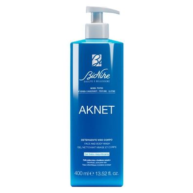 BioNike Aknet, Reinigendes und Entschlackendes Reinigungsgel und Körper 400ml