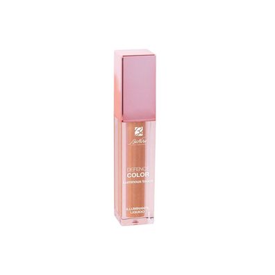 Defence Color, Glow & Illuminating, flüssiger Highlighter, Gold und Körper 7,5ml