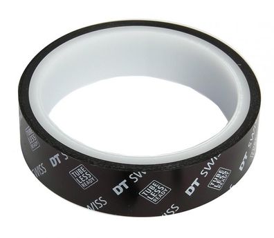 DT Swiss Tubeless Felgenband TLR 25 mm x 10 m Schwarz - Zuverlässige Felgenabdichtung