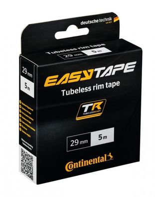 Continental Tubeless Felgenband 29mm breit 5m lang