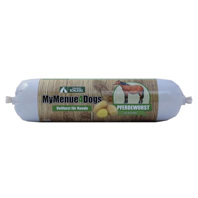 MyMenue4Dogs Hundefutter Pferdewurst