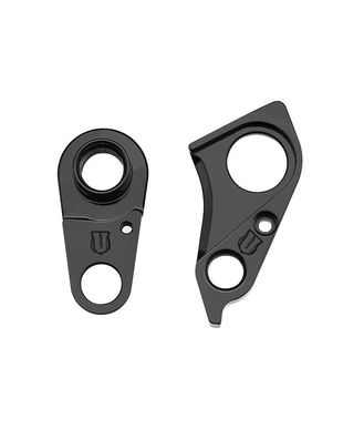 Marwi Schaltauge GH-298 inkl. Schrauben - Alu 6061, fér Specialized Modelle, silber