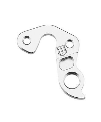 Marwi Schaltauge GH-292 inkl. Schrauben - Aluminium silber, kompatibel mit Scott Addi