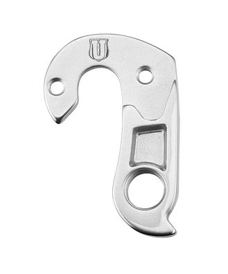 Marwi GH-268 Schaltauge inkl. Schrauben - Alu silber, passend fér Decathlon, BTWIN, R