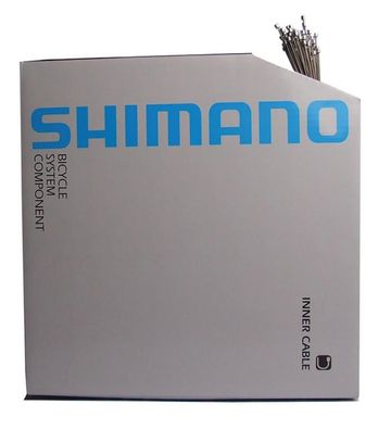 Shimano Schaltzug Edelstahl 100 Stéck - Premium Innenzége fér MTB und Rennrad