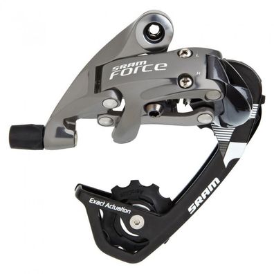 SRAM Schaltwerk Force WiFLi mittellanger Käfig - 10-fach Road, Exact Actuation, WiFLi