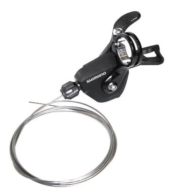 Shimano SL-RS700 Schalthebel 2-fach Road - Schaltbremshebel fér Rennrad in Schwarz