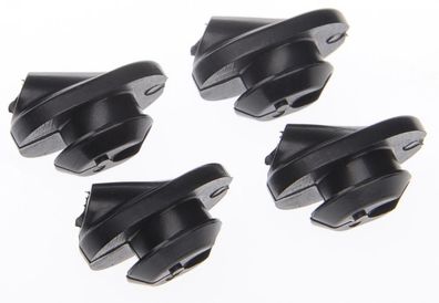 Shimano Dichtung Gummitélle Di2 - 4 Stéck fér 6mm Kabel