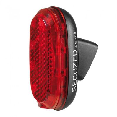 Busch + Méller E-Bike-Réchlicht Secuzed E Brex 6-50V Schwarz - Intelligentes Bremslic