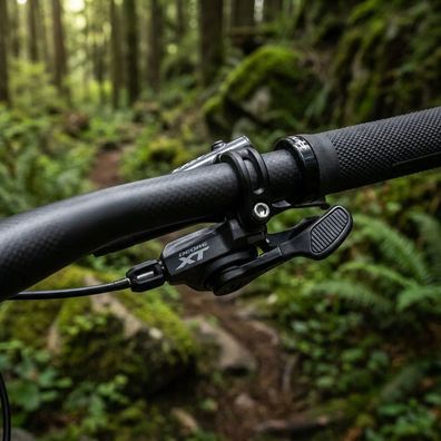 Shimano Schalthebel DEORE XT SL-M8100 Links I-Spec EV - 2-fach