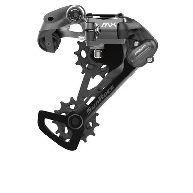SunRace RDMX600 11-fach Schaltwerk Schwarz - Medium Cage fér MTB & Gravel