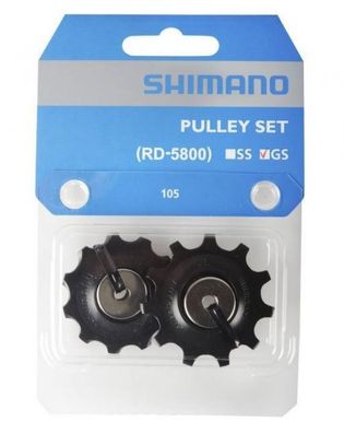 Shimano Schaltrollensatz 105 5800 - Ersatz-Schaltrollen fér Shimano 105 Schaltwerk
