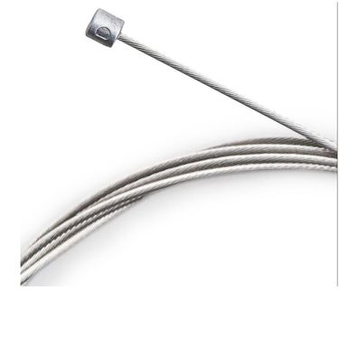 capgo BL Schaltinnenzug Edelstahl 1,1 mm 2200 mm - Slick-Oberfläche fér präzises Scha